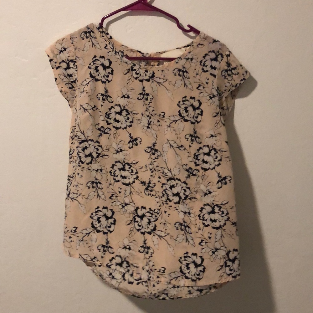 Cynthia Rowley silk blouse